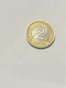 Piękne monety obiegowe 2zl1994r