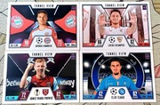 4 karty Tunnel View – Topps Match Attax 2023/2024