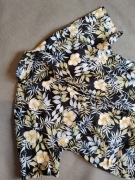 Stylowa koszula hawajska męska w kwiaty Jack Jones na lato L