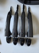 Klamki Maseratti Ghibli Carbon komplet, idealne oryginał