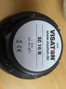 Visaton SC 10 N + Horn Głośnik wysokotonowy PARA