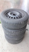 Opony 185/65/r14 na felgach z opel astra g