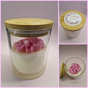 Świeca sojowa w szkle 