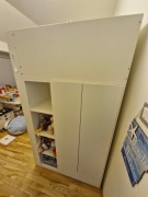 Łóżko na antesoli dziecięce IKEA smastad