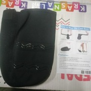 Skarpeta na stopę z gipsem 