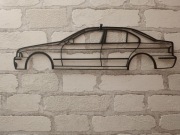 Dekoracja ścienna BMW