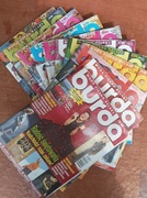 Magazyny Burda 1999 r. wzory, wykroje, moda , 11 zeszytów z wykrojami