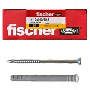 FISCHER Kołek wbijany 10x100 szybki montaż 50szt