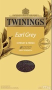 Twinings Earl Grey 125 g Liściasta