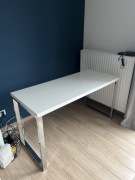 Biurko 60x160 białe biurko 