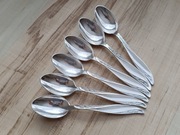 POSREBRZANE ŁYŻECZKI DO KAWY FILIŻANKI HEFRA FRAGET WZÓR AMERYKAŃSKI