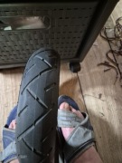 Opony z dedkami 10x2.125