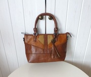 Bueno karmelowa torebka do ręki Vintage Love