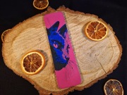 Zakładka do książki 3D majestatyczny kot , druk 3d