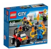 Klocki LEGO City 60088 - Strażacy zestaw startowy
