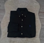 koszula polo ralph lauren Czarna Logo Rozmiar M Oryginalna