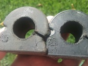 Tulejki stabilizatora Fiat Panda 4x4 fabryka oryginał