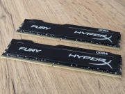 RAM DDR4 Kingston Furry HyperX 2x8GB