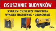 Wypożyczalnia Osuszaczy, Wynajem Osuszaczy Wilgoci