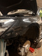 Błotnik lewy a3 8y sedan 2023 bez wgnieceń do malowania