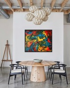 Ocean Eyes abstrakcja malarstwo abstrakcyjne 