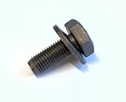 Śruba osi suportu M8x1 do mocowania korby