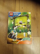  Lego City 60341 Wyzwanie kaskaderskie: przewracan