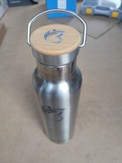 metalowa butelka termiczna (lub termos)