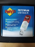 Karta sieciowa Adapter wifi 2,4GHz 5GHz Fritz WLAN 