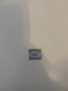 Deutsches Reich Luftfeldpost – samolot – niekasowany, bez gumy