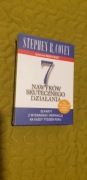 7 nawyków skutecznego działania. 52 karty z wyzwaniem i... Stephen R. Covey