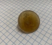 Szklany Guzik Niemieckiej Marynarki Wojennej