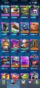 CLASH ROYAL 39LVL Wysokie poziomy kadr