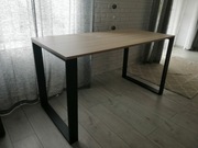 Biurko metalowe industrialne loft 138x68