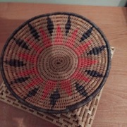 Pleciona miska koszyczek na owoce drobiazgi 