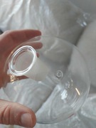 Klosz przezroczysty: kula DEIMOS - G9, średnica 12cm