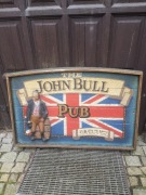Szyld drewniany John Bull Pub Wrocław 