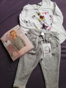 Zestaw nowych ubranek