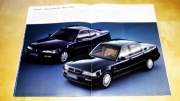 Prospekt Honda Civic, CRX, Accord, Prelude, Legend 1992 brzydka okładka 