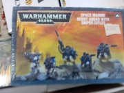 Space Marines Scouts with Sniper Rifles