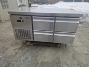 Stół chłodniczy gastronomiczny Pizza INOX 4 szuflady GRANER