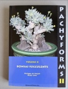 Pachyforms 2 Bonsai Succulents Ph. de Vosjoli