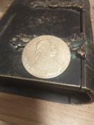 Sprzedam austriacka moneta 4 dukaty 1882 czworak wykopki monet po 