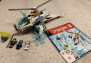 LEGO Ninjago 70673 Shuricopter – kompletny zestaw