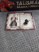 Talisman Magia i Miecz karta postaci i figurka - Kapłan