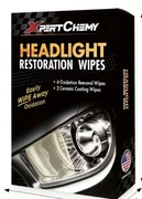 Chusteczki do renowacji reflektorów samochodowych Xpert Chemy USA