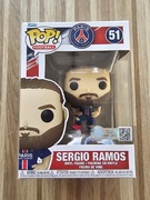 Funko Pop Sergio Ramos PSG 51