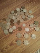 Monety z PRL obiegowe 