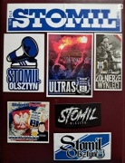 Vlepki STOMIL OLSZTYN - mix 