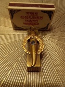 Okopowy wisiorek I wojenny 1915r.